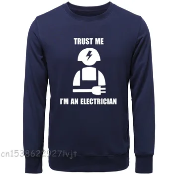 Uue usu Mind, ma olen Elektrik Elektrilised Esitada Mehed Naljakas Harajuku Dressipluus Camisa Streetwear Camisetas Hupparit Pusad