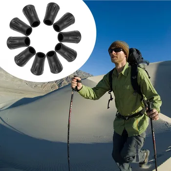 Uued 10tk Matkamine Masti Asendamisel Vihjeid Trekking Protector Walking Stick Pea Kaitsta