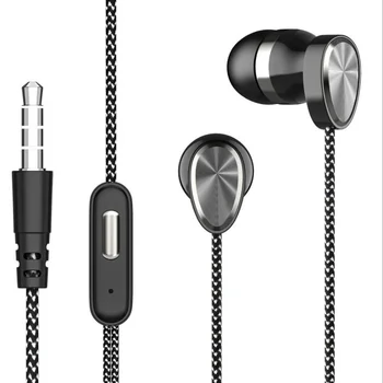 Uued Kootud Juhtmestik Kõne Huawei In-Ear Earbuds Peakomplekti 3,5 Mm Sügav Bass Heli Kõrvaklappide Electroplate Mini Kõrvaklapid Sportimiseks 134758