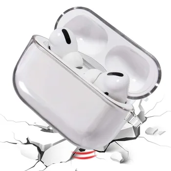 Uued Kõrvaklapid puhul Apple Airpods Anti-cratch Tähe karpi Pehme Silikoon on Läbipaistev Airpods Tarvikud