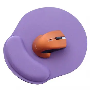 Uus 1 Tk Väikeste Jalgade Kuju Mouse Pad Toetada Randme Mugavuse Matt Soild Värv Arvuti Mängud Mousepad Loominguline EVA Pehme Mouse Pad
