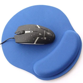 Uus 1 Tk Väikeste Jalgade Kuju Mouse Pad Toetada Randme Mugavuse Matt Soild Värv Arvuti Mängud Mousepad Loominguline EVA Pehme Mouse Pad