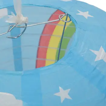Uus-12inch Hot Air Balloon Raamatu Lantern Lambivarju laevalgusti Pulmapidu Decor