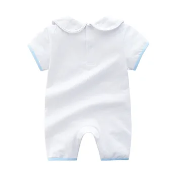 Uus 2021 Suvel moe beebi riided kootud lühikeste varrukatega puuvillane väikelapse vastsündinud beebi poiss, tüdrukud, romper ja mütsi Komplekti 0-24 kuud