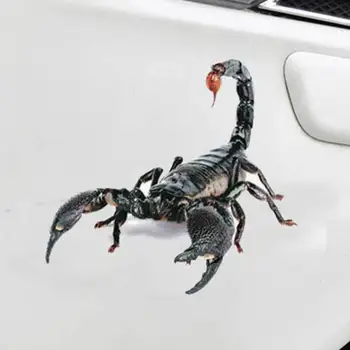 Uus 3D Spider Skorpion Sisalik Sõidul Auto Kleebis kate nullist Decal Veoauto Decor Sõiduki Kingitus Auto Tarvikud Aknas P5Q5