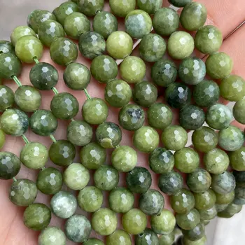 Uus 64 Lihvitud Looduslik Kivi Helmed 8mm Ring Lahti Jaspers Väravad Jades Crystal Quartz Beads 15