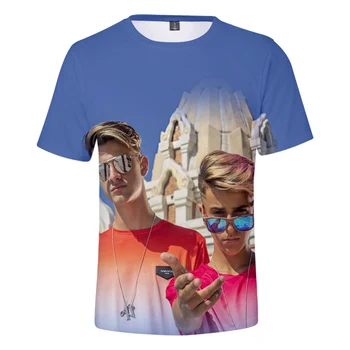 Uus Adexe & Nau 3D Print Suvel Tshirts Preppy Stiili Mehed/Naised Riideid, T-särk Nooruslik Retro Innovatsiooni Punk Gooti Stiil Tee
