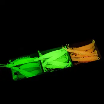 Uus Disain 100tk Pehmest Silikoonist Krevetid Kalapüügi Lures 2.7 cm Väike heleroheline Magevee Kalapüük Krevetid Värvikas Saadaval Sööt