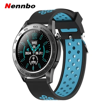 Uus F22U Smart Watch Mees Bluetooth Sport Veekindel Smartwatch GPS Fitness Tracker Keha Temperatuuri Avastamise Watchs 176551
