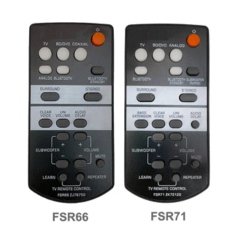 Uus FSR66 ZJ78750 / FSR71 ZK72120 Kaugjuhtimispult YAMAHA Sound Bar Süsteem YAS-103 ATS-1030 YAS-203 YASCU203 NSWSW41