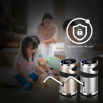 Uus Intelligentne Automaatne Joogivee Dispenser Kaasaskantavad Elektrilised veepump Koos Elektrilise Pumba Lüliti USB Laetav Juhtmevaba