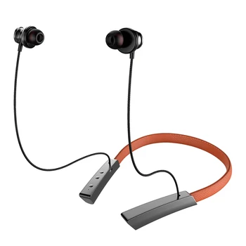 Uus Juhtmeta Bluetooth-Kõrvaklapp Magnet Äraveo HiFi helikvaliteet Stereo-Peakomplekti Veekindel Juhtmevaba Sport Earbud HD Mic