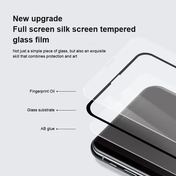 Uus Karastatud Klaas IPhone Mini 12 12 Pro Glass Ekraan Kaitsja Premium Karastatud Klaas IPhone 12 Pro Max Kaitsekile