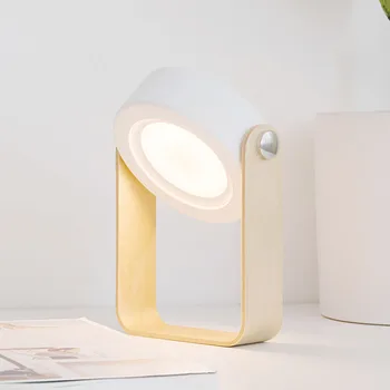 Uus LED Night Light Kokkupandav Touch Juhitava Lugemise Kaasaskantav Latern Lamp USB Laetav Lastele Kid Kingitus Öö Magamistuba