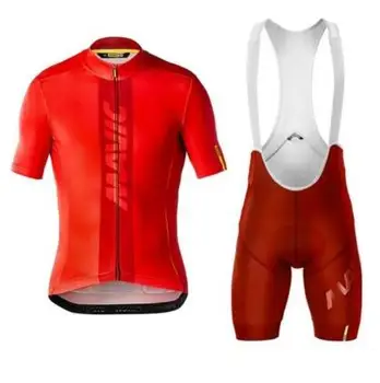 Uus MAVIC cycling team jersey bike pükse KANDA Ropa Ciclismo mens suvel kiire kuiv PRO jalgratta Maillot Püksid riided