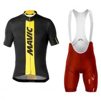 Uus MAVIC cycling team jersey bike pükse KANDA Ropa Ciclismo mens suvel kiire kuiv PRO jalgratta Maillot Püksid riided