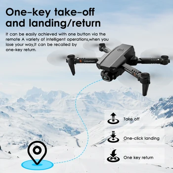 Uus Mini Undamine LS-XT6 4K 1080P HD-Kaamera, WiFi Fpv õhurõhk Kõrguse Hoidke Kokkupandav Quadcopter RC Undamine Laps Mänguasja Kingitus