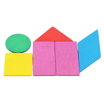 Uus Montessori Haridus Mänguasjad Matemaatika Ümmarguse Värvi Puidust Mänguasjad Lastele ja Lastele Joonis Matemaatika Puit