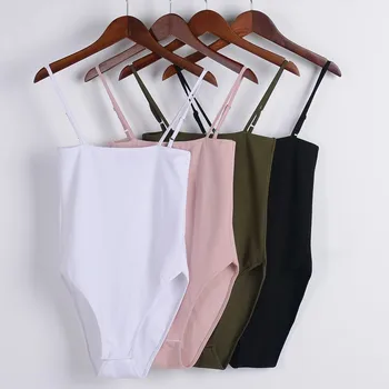 Uus Mood Seksikas Naistepesu Bodysuits Varrukateta Bandeau Sleepwear Tankid Lühikesed Püksid Naiste Aluspesu Kombekas Bodysuit Teddy Pidžaama