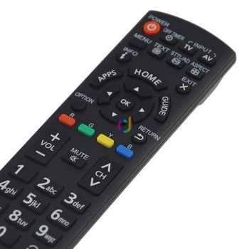 Uus N2QAYB000934 jaoks Panasonic TV Kaugjuhtimispult TH-50AS610Z TH-32AS610A Fernbedienung 20309