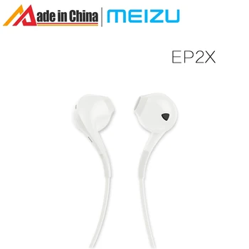 Uus Originaal MEIZU EP2X 3,5 mm In-Ear Kõrvaklapid Hifi Stereo Heli Koos Mic
