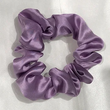 Uus Pure Silk Skinnies Juuksed Vibu Elastics Sidemed Köied Ansamblid Scrunchie Hobusesaba Omanikud, Naised, Tüdrukud, Juuksed Tarvikud 2021