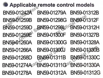 Uus RM-L1611 Samsung 4K UHD QLED Smart TV Universal Remote Control Sobib BN59-01242A BN59-01266A BN59-01274A BN59-01328A