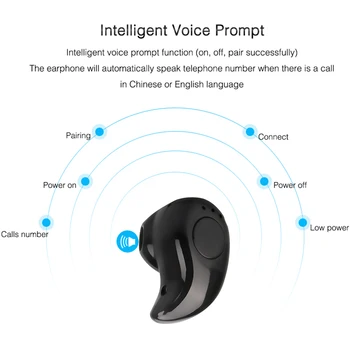 Uus S530 Bluetooth-Peakomplekti Sport Stereo Kõrva Rippuvad Bluetooth Kõrvaklapid Handfree Nõuab, Et Kõik Älypuhelimia Bluetooth-Peakomplekti