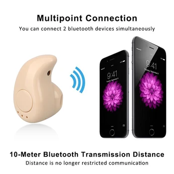 Uus S530 Bluetooth-Peakomplekti Sport Stereo Kõrva Rippuvad Bluetooth Kõrvaklapid Handfree Nõuab, Et Kõik Älypuhelimia Bluetooth-Peakomplekti
