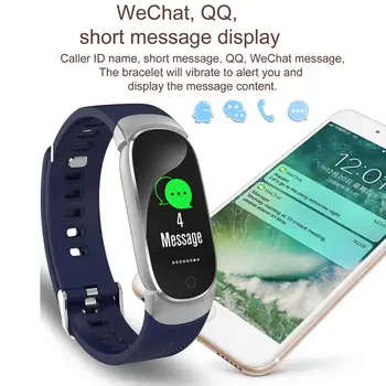 Uus Smart Watch Käevõru Mehed pulsikella Bluetooth Smartwatch Naiste Sport IP68 Veekindel riba Android ja IOS