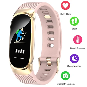 Uus Smart Watch Käevõru Mehed pulsikella Bluetooth Smartwatch Naiste Sport IP68 Veekindel riba Android ja IOS