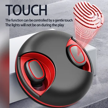 Uus TWS Digitaalne Ekraan 5.0 binaural stereo Earbuds Traadita bluetooth Kõrvaklappide Sport Veekindlad kõrvaklapid Mikrofoniga