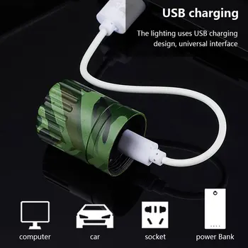 Uus Taskulamp USB Laadida Topelt Arc sigaretisüütaja Veekindel Plasma Kergem Hingav Elektroonilise Kergem