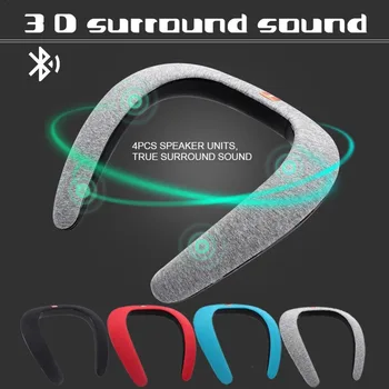 Uus Traadita Kõneleja, Bluetooth, MP3-Mängija Uudne Traadita Kantavad Kõlari Subwoofer Magic Bluetooth-4.2 Sport Kõlar
