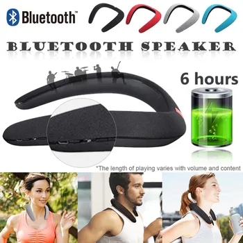 Uus Traadita Kõneleja, Bluetooth, MP3-Mängija Uudne Traadita Kantavad Kõlari Subwoofer Magic Bluetooth-4.2 Sport Kõlar