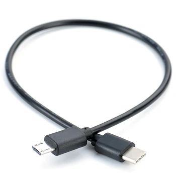 Uus Tüüp C/USB-C-Micro-USB-Mees Sync Eest OTG LAADIJA Kaabel Juhe, Adapter Mobiiltelefoni Andmete Juhtmeline Pistik