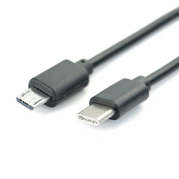 Uus Tüüp C/USB-C-Micro-USB-Mees Sync Eest OTG LAADIJA Kaabel Juhe, Adapter Mobiiltelefoni Andmete Juhtmeline Pistik