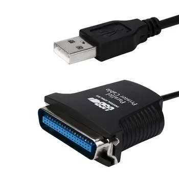 Uus USB DB36 Naine Port Parallel Kaabel Printeriga Printida Converter Kaabel LPT A8