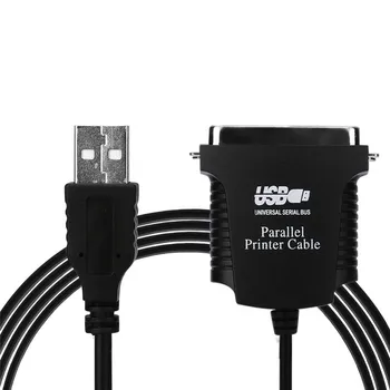 Uus USB DB36 Naine Port Parallel Kaabel Printeriga Printida Converter Kaabel LPT A8