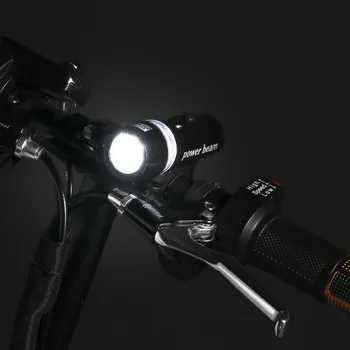 Uus Veekindel Lamp Bike Jalgratta 5 LED Esi-Pea Kerge Taskulambid + Tagumine Ohutuse Flash Tuled + Taskulambid Paigaldada Püsiv Postile