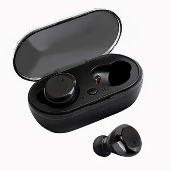 Uus Y50 Traadita Bluetooth-5.0 Kõrvaklapid Sport Earbuds TWS HD Stereo Kõrvaklapid Touch Control Kõrvaklappide Koos Aku Puhul