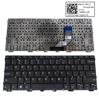 Uus inglise Sülearvuti klaviatuur Lenovo 300e Chromebook 2nd Gen LCM18B9 SN20S74848 100e-US klaviatuur US keycap originaal osad 113528