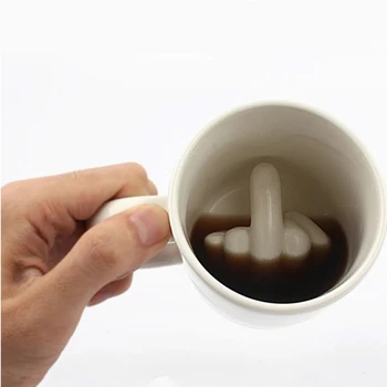 Uus loominguline kruus jant kohvi tassi petetud keraamiline kruus kingitus väga huvitav mood piima hommikusöök kruus naerma väljavalitu kingitus