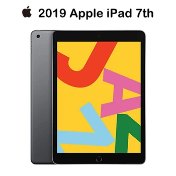 Uus originaal Apple iPad 2019 iPad 7 (7. Põlvkond) (10.2-tolline, Wi-Fi , 128GB) - Space Hall (Eelmine Mudel) A10 Fusion kiip