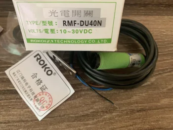 Uus originaal Taiwan Riko ROKO hajus fotoelektrilise energia lüliti RMF-DU40N väljund režiim NPN NR & NC 10-30VDC