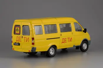 Uus toode 1:43 sulamist vene GAZ äri, auto mudel,kõrge simulatsiooni bussi auto mänguasi,klassikaline metallist mänguasi,tasuta shipping 107368