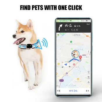 Uusim 4G Mini GPS Pet Positioner IP67, Veekindel Samm Lugedes Koera GPS Lacator Pet Anti-kadunud Seade