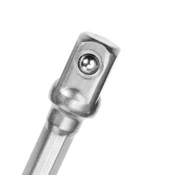 Uusim Chrome Vanadium Steel Pistikupesa Adapter Hex Varre 1/4