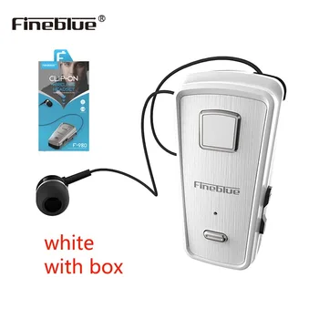 Uusim Fineblue F980 Spordi Juht Kõrvaklapid Teleskoop Klipp stereo earbud Vibratsiooni Luksus Traadita business Bluetooth-Peakomplekti 94306