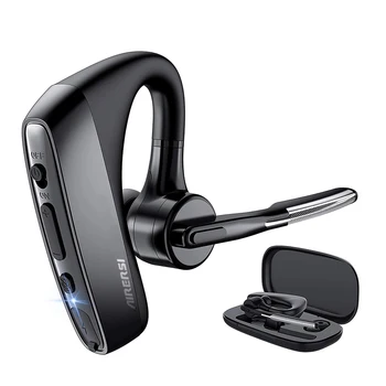 Uusim K18 Bluetooth Kõrvaklapid Handsfree Kõrvaklapid Koos CVC8 HD Dual Mikrofoni Müra Tühistamises Traadita Peakomplekt Kõigile Smart-Telefonid